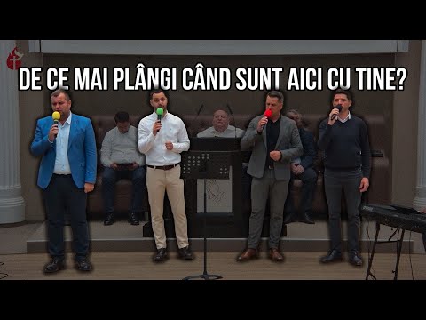 Grupul Elohim Oradea & Betel Viena - De ce mai plângi când sunt aici cu tine?