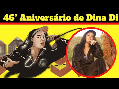 Dina Di - Quem é Dina Di? || Google Doodle faz homenagem para rapper brasileira