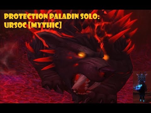 Solo Ursoc [MYTHIC]