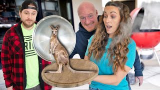 I Challenged Her To Eat This Mystery Meat!