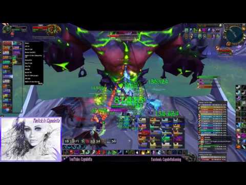 Mythic Krosus Kill - Devious Guild - Resto Druid POV