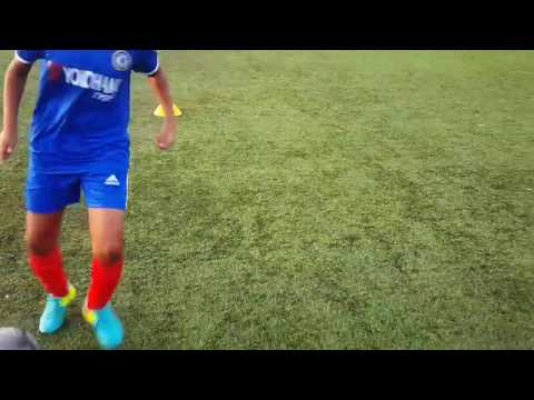ZuidOost United O13 1 2016 Trainings Sessie 1
