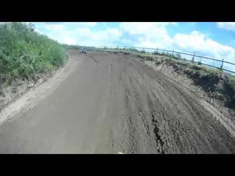 riding in cement at Preston docks ... fail