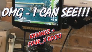 Andonstar AD407 Microscope + RØDE PSA1 @Four_X 3D Printed Mounts (Review & Test)