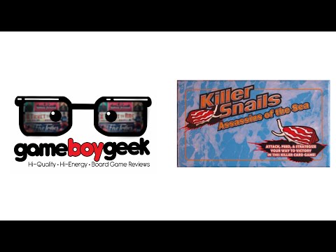 The Game Boy Geek Reviews Killer Snails