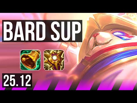 BARD & Varus vs FIDDLESTICKS & Cassiopeia (SUP) | Comeback | KR Challenger | 25.12