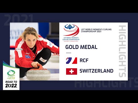 Highlights of RCF v Switzerland - Gold medal - LGT World Women's Curling Championship 2021