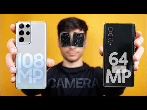 LG Velvet 2 Pro VS Samsung Galaxy S21 Ultra Camera Test