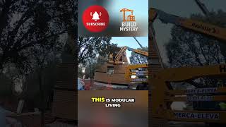 Future Of Building  Wooden Bricks & Foldable Homes! #buildmystery #construction #epicmachines