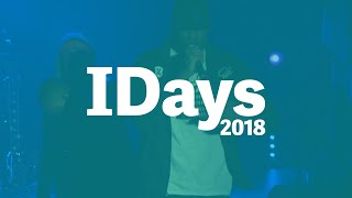 T-Bone Tha Lyrical G.O.D. - IDays 2018