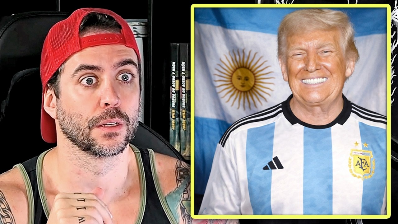 ¿Murió DONALD TRUMP y fue sustituido por un argentino? - Teoría loca dentro de los EPSTEIN FILES