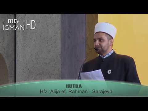 Uči u ime Gospodara tvoga, Hfz.Alija ef. Rahman - 23.08.2019. - MTV IGMAN