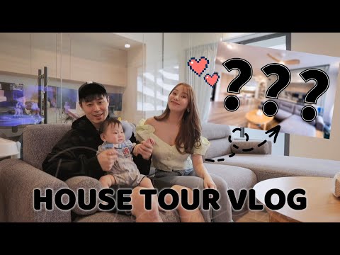 Our 5 Room HDB Flat Home Tour VLOG