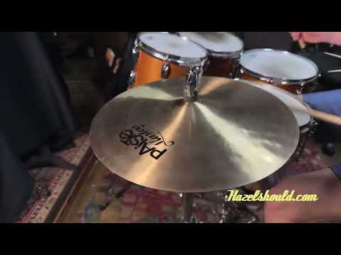 Paiste MASTERS DARK HIHATS 14” Amazing Shape! 768 1168 g Dark Complex Responsive! Don’t PAY $720! image 5