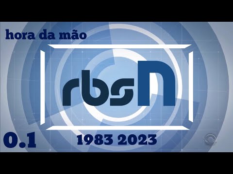 atualização de raridade 0.1 cronologia vinhetas RBS noticias (1983 2023) nsc noticias (2017 atual)