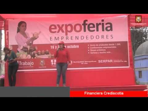 EXPO FERIA 2012 DE EMPRENDEDORES - II Encuentro de Emprendimiento y Networking