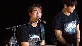 170819 CNBLUE Between Us Live in Hong Kong - Manito
