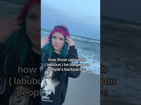 POV: When labubus invade EVERY backpack