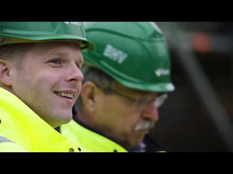 Werken bij BAM. Een impressie.