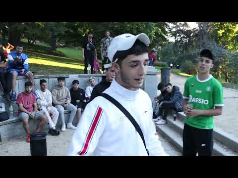 PV  [ ROUND 1 ] REBORN BATTLE CANCIONES #2