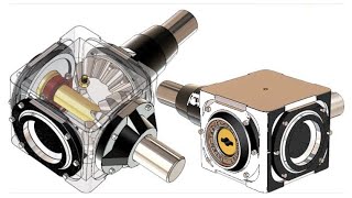 SolidWorks Project 39 | differential bevel gearbox |  complete video tutorial