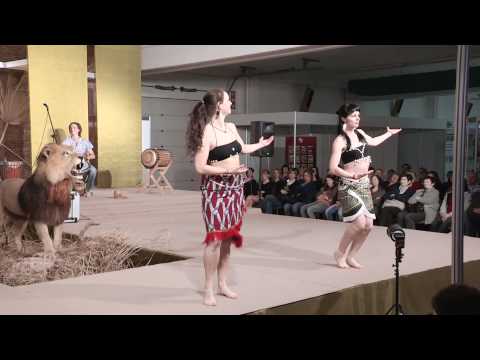 AneboAfro - KASSA (dancers Aya & Akasha) - African Fashion