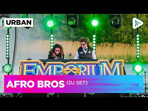 Afro Bros (DJ-Set) | SLAM! x Emporium Festival