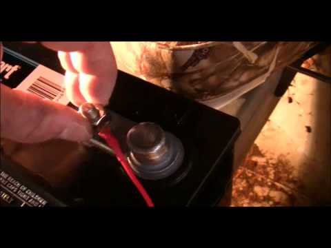 Charging Marine Battery How to Video