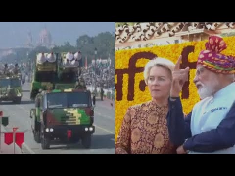 PM Modi Explains BrahMos, Akash Missiles To EU Chief Ursula von der Leyen At Republic Day Parade