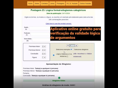 Verificação de argumentos lógicos Thumbnail de Verificação de argumentos lógicos