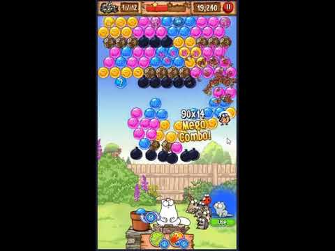 Simon's Cat Pop Time Level 138 - NO BOOSTERS 😺 | SKILLGAMING ✔️