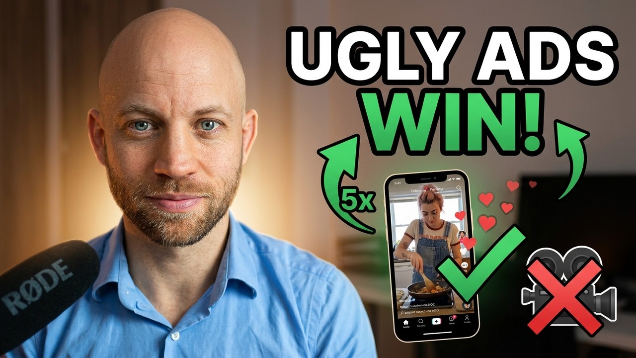 Forget perfect ads — UGC beats studio every single time