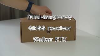 Компактний двочастотний приймач GNSS Walker RTK SurPAD