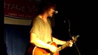 Rhett Miller @ Vintage Vinyl 6/22/09  I Need To Know Where I Stand