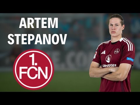 Artem Stepanov 🇺🇦🇩🇪 • Welcome to FC Nürnberg ▶ Skills, Goals & Assists 2024/2025!!