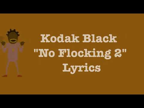 Kodak Black - No Flocking 2 [Lyrics] Bodak Orange