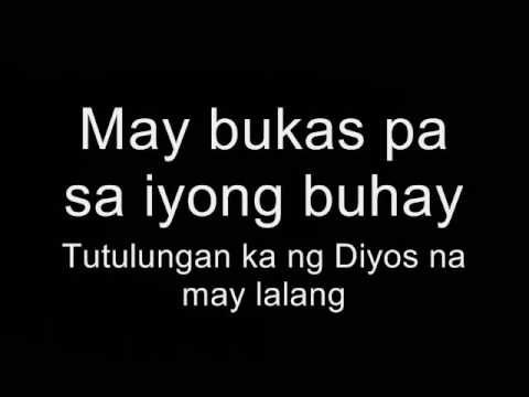 May Bukas Pa by Kyle Balili LYRICS ON SCREEN :]