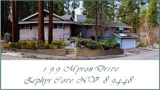 preview picture of video '199 Myron Drive, Zephyr Cove NV  89448  Just Listed!!  Call Jared @ 775.223.8414'
