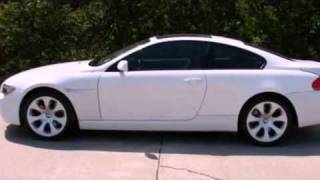 preview picture of video '2006 BMW 650I Purcell OK'