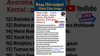 Download lagu 🎵 Top Bollywood Songs Based on Raag Shivranjani | Part 2 | Magical Melodies of Shivranjani#Shorts mp3