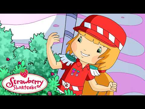 Strawberry Shortcake 🍓 Peppermint for Mayor! 🍓 Full Episode 🍓 Cartoon for Kids - Kids TV Series, Kingdom Kids Zone - Strawberry Shortcake - WildBrain