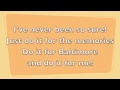 All Time Low - For Baltimore (lyrics) 