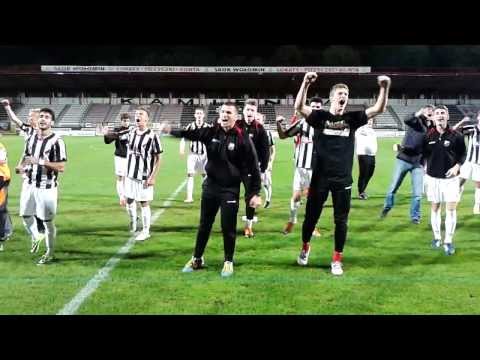 Po meczu Polonia Warszawa - Czarni Węgrów :)