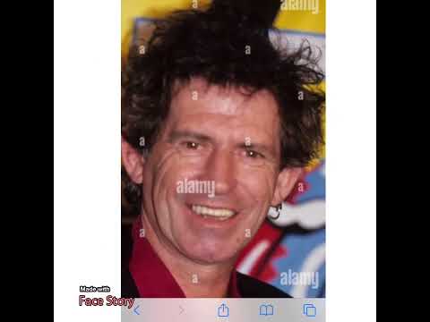 Keith Richards 1962-2022