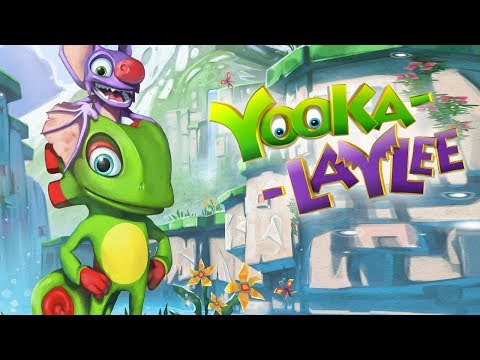 Let's Play Yooka Laylee part 38 Rextro Rage
