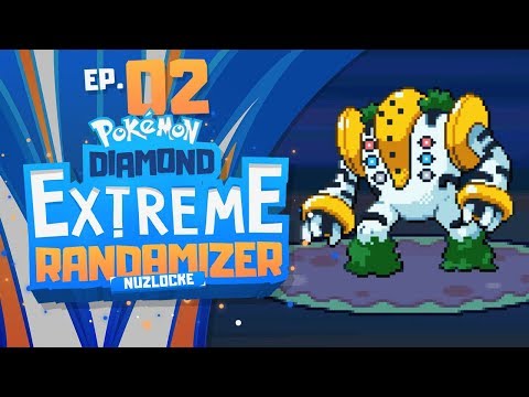 REGIGIGAS ALREADY?! | Pokemon Diamond EXTREME Randomizer Nuzlocke Part 2