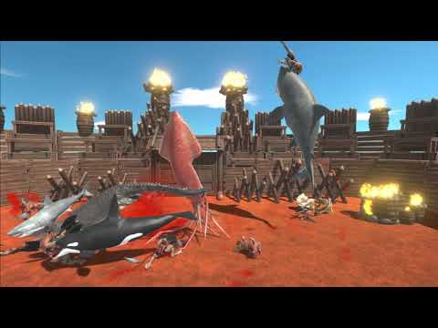 MINOTAUR TEAM VS EVERY FACTION (similar price) - ANIMAL REVOLT BATTLE SIMULATOR