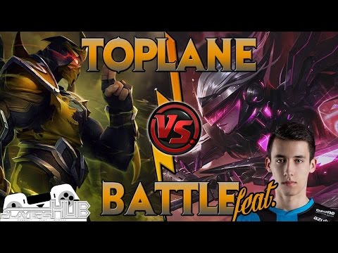 Solo Q Shen (Top): Fiora.... ft. Power of Evil #55 [Lets Play]