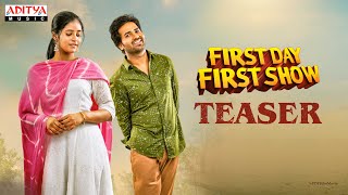 First Day First Show Movie Official Teaser | Anudeep KV | Srikanth | Sanchita Bashu | Srija Edida