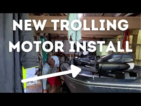 Minn Kota Trolling Motor Install